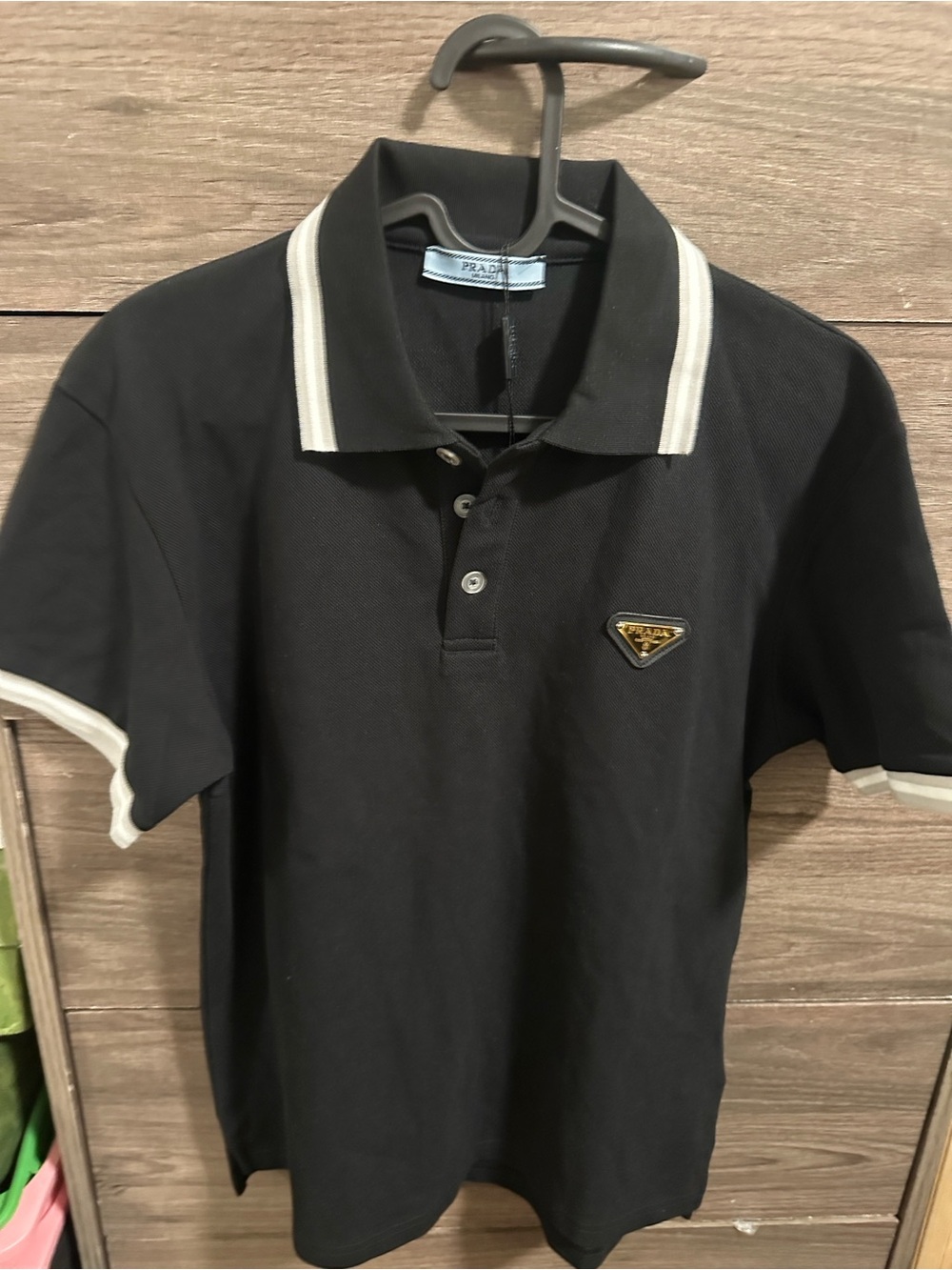 Women’s Cotton Piqué Polo Shirt size M